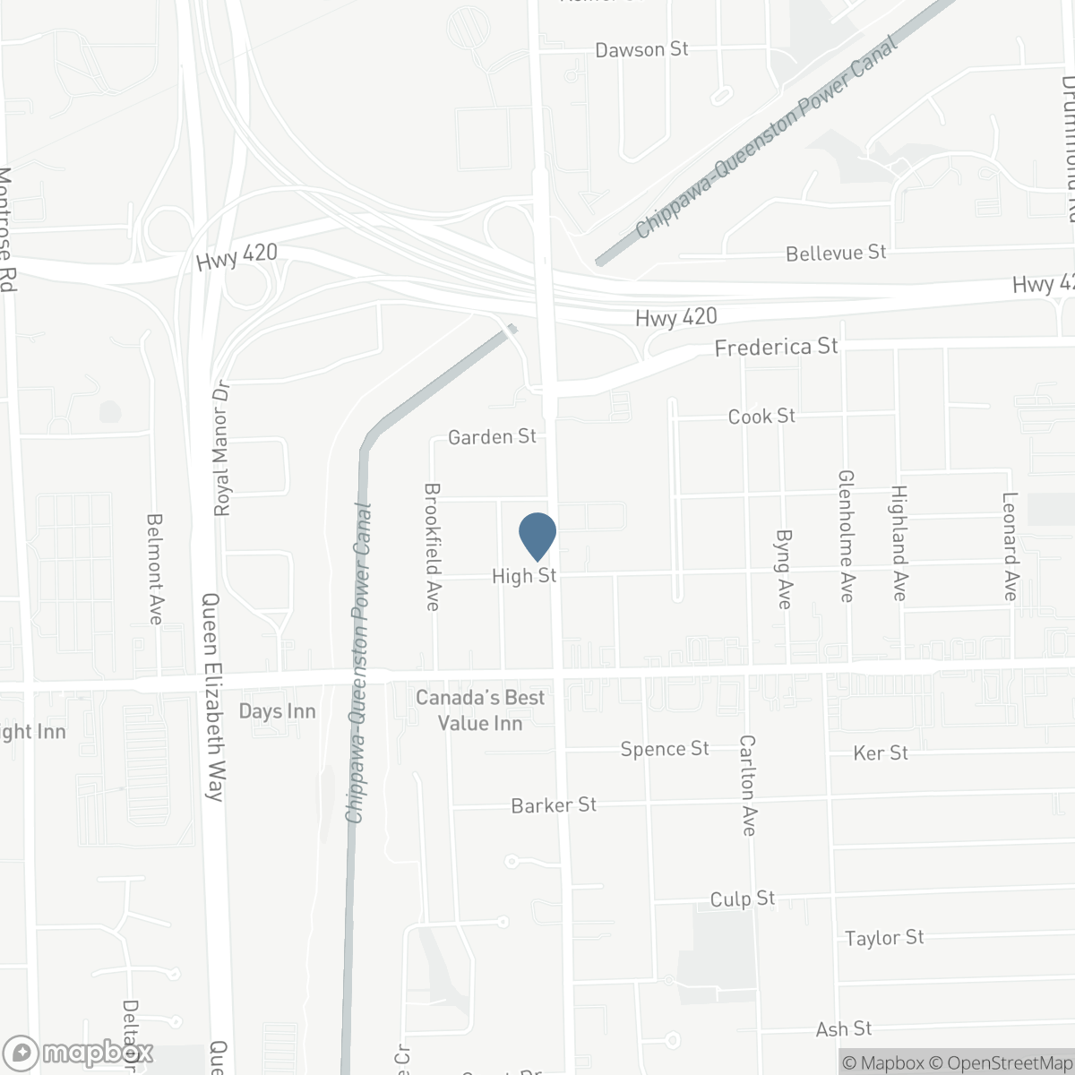 5701 DORCHESTER ROAD, Niagara Falls, Ontario L2G 5S5